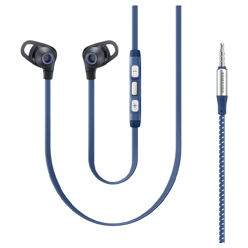 Buy Samsung EO IA510BLEGIN In Ear Wired Earphones with Mic Blue